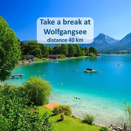Mountain View Salzburg - Self Check-In - Apartments Grödig Dış mekan fotoğraf