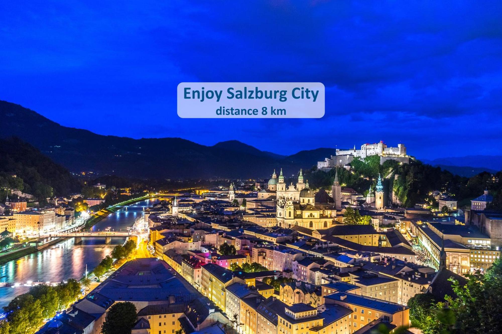 Mountain View Salzburg - Self Check-In - Apartments Grödig Dış mekan fotoğraf