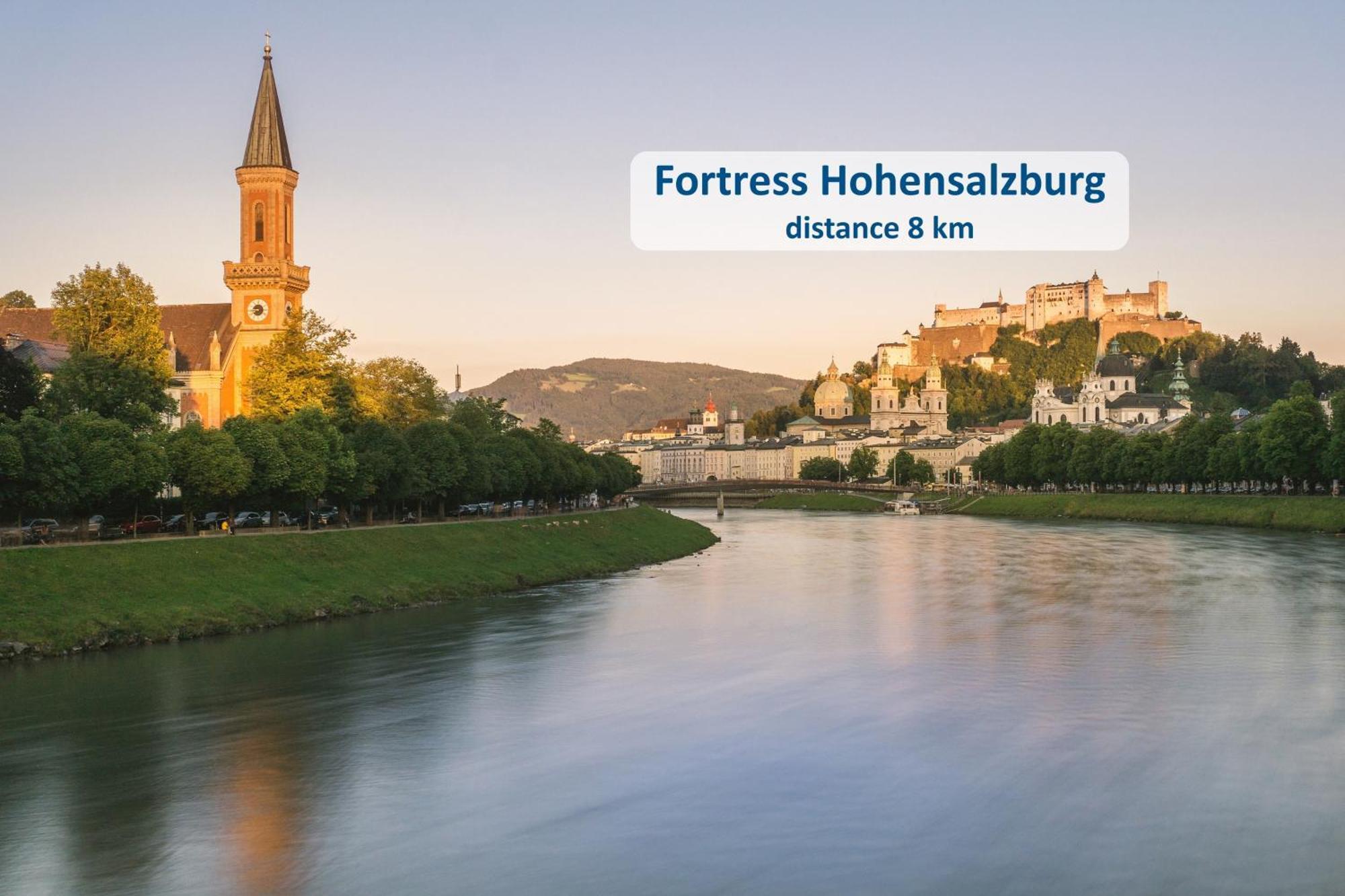 Mountain View Salzburg - Self Check-In - Apartments Grödig Dış mekan fotoğraf