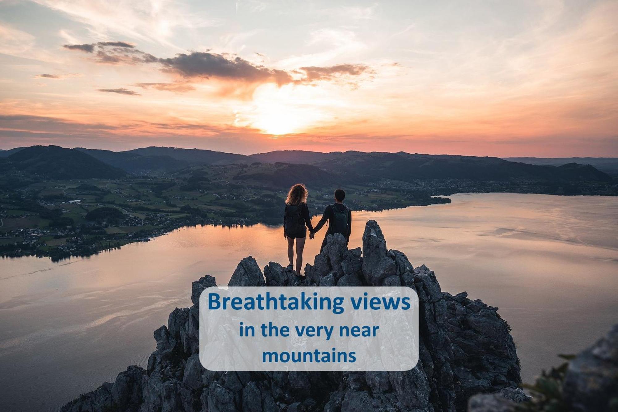 Mountain View Salzburg - Self Check-In - Apartments Grödig Dış mekan fotoğraf