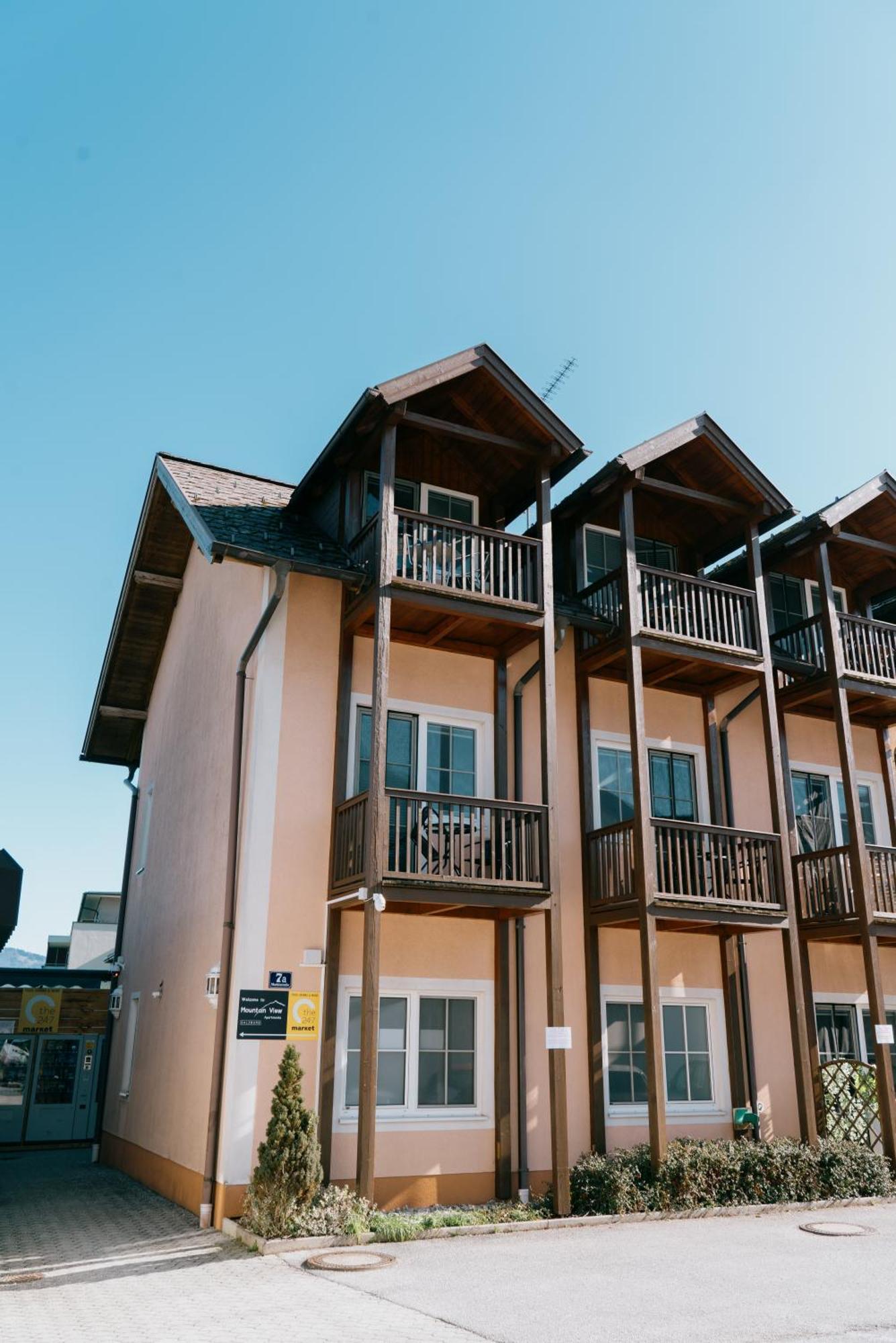 Mountain View Salzburg - Self Check-In - Apartments Grödig Dış mekan fotoğraf