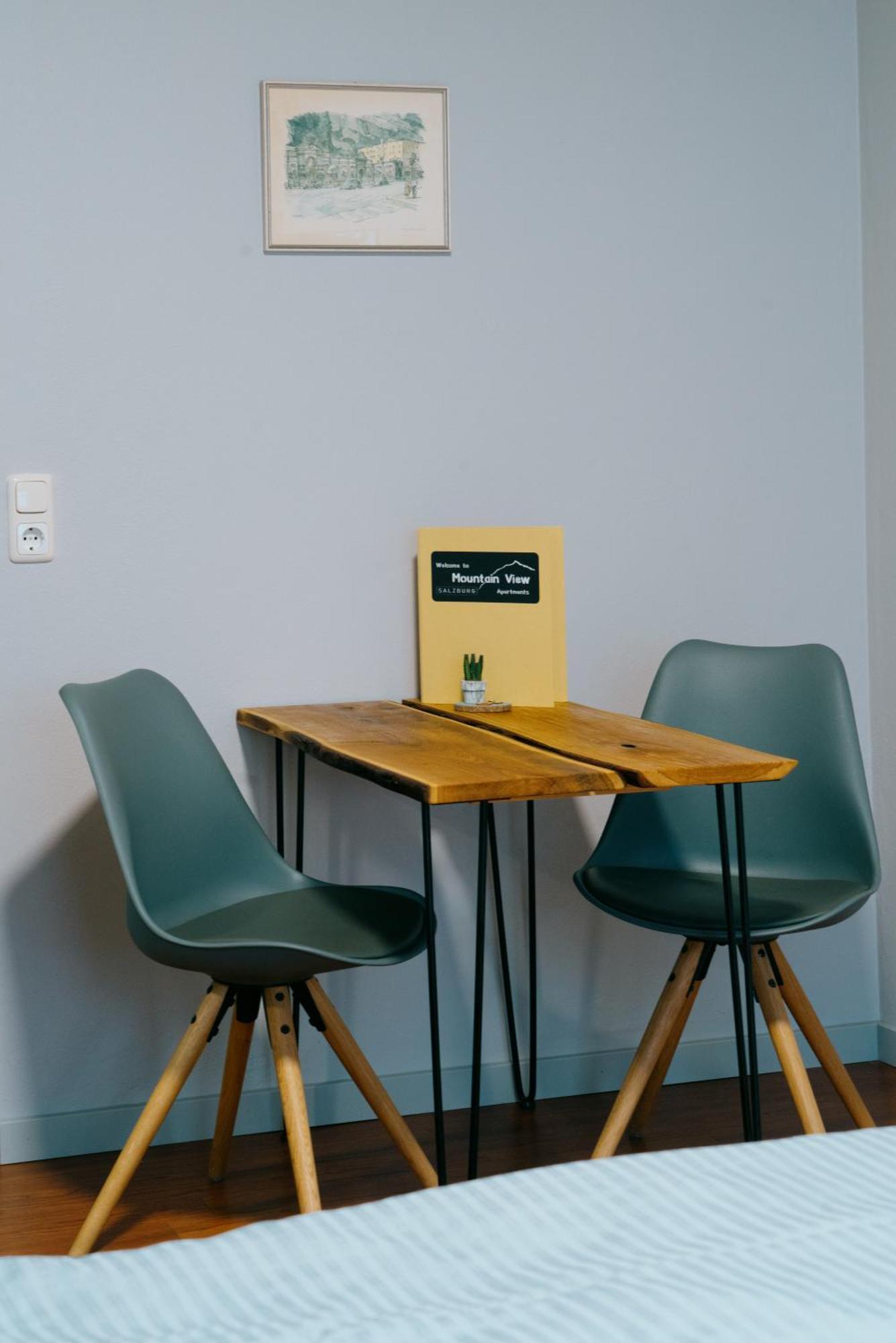 Mountain View Salzburg - Self Check-In - Apartments Grödig Dış mekan fotoğraf