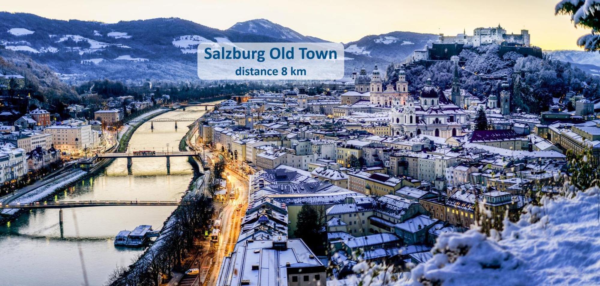 Mountain View Salzburg - Self Check-In - Apartments Grödig Dış mekan fotoğraf
