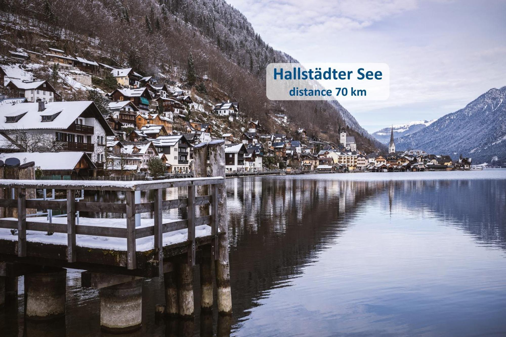 Mountain View Salzburg - Self Check-In - Apartments Grödig Dış mekan fotoğraf